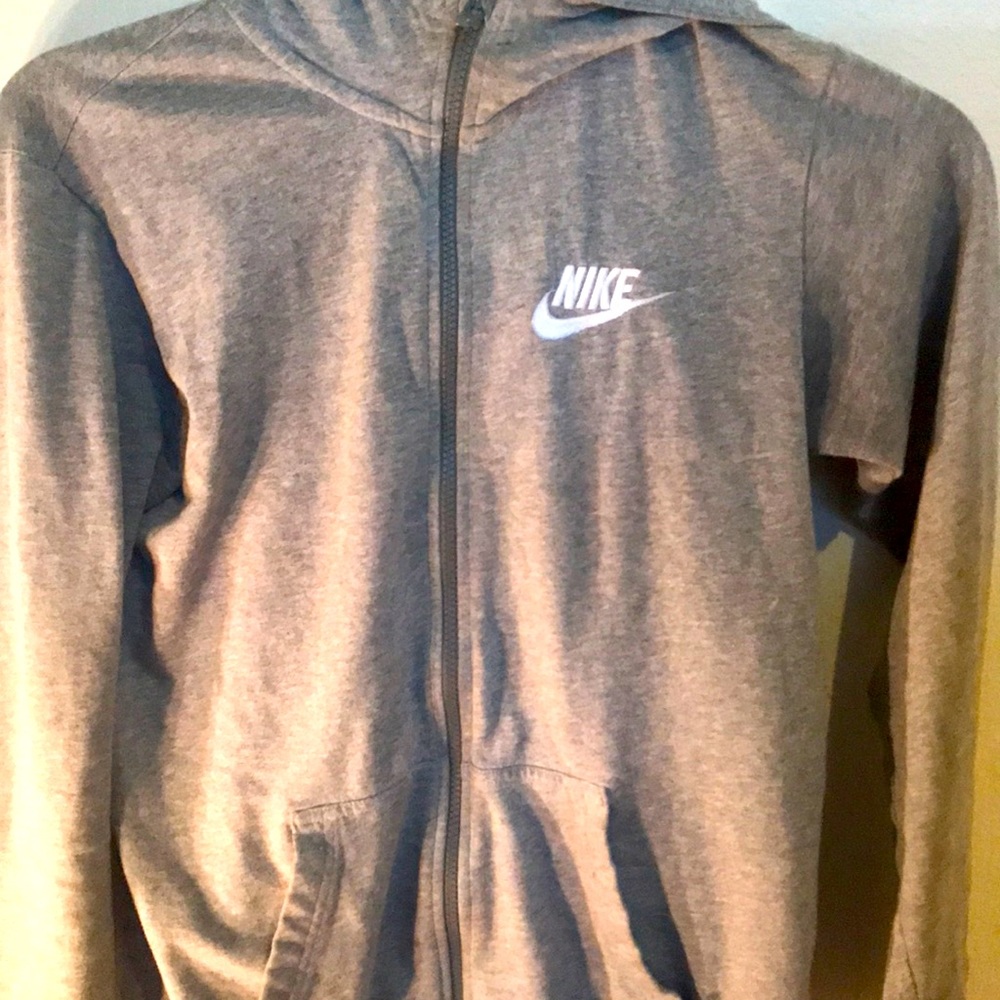 NIKE grey jacket